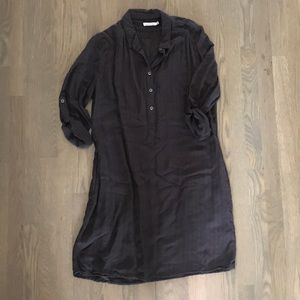 Kenneth Cole chocolate brown dress